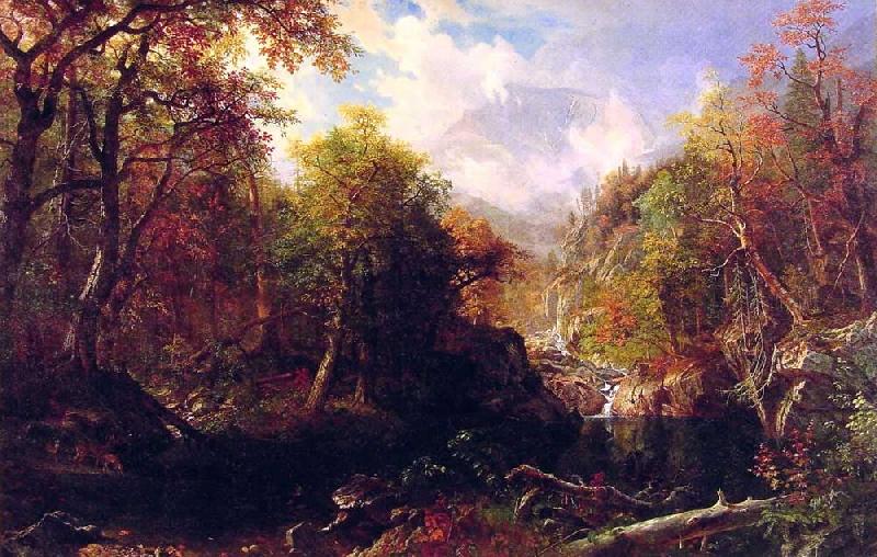 Albert Bierstadt The Emerald Pool